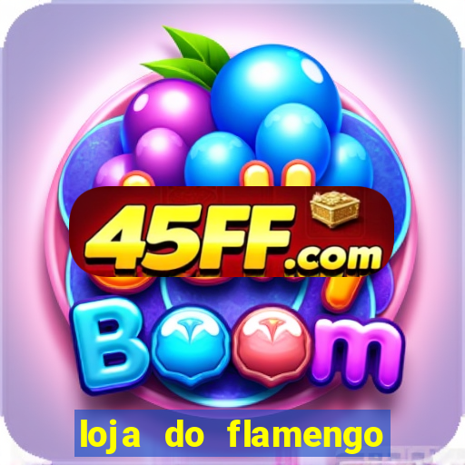 loja do flamengo shopping mestre alvaro